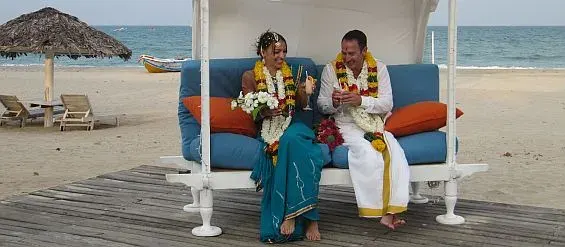 Die buddhistische Hochzeit: Segen statt Sakrament, Bild 1