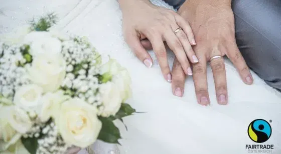 Fair heiraten: So bringt ihr Fairtrade in eure Hochzeit, Bild 1