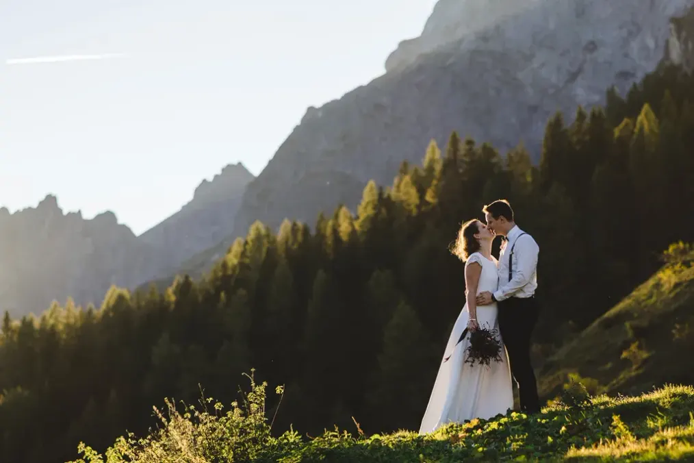Flitterwochen in der Nähe: Romantische Ziele zwischen Bergen und Seen, Bild 1