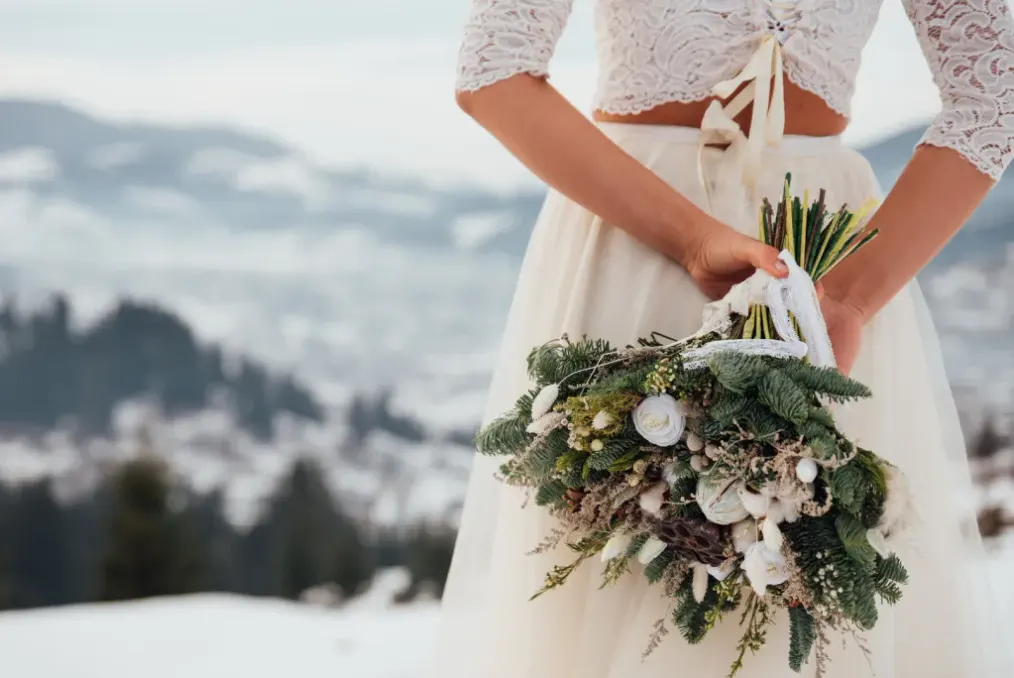 Heiraten im Schnee: Locations und Flitterwochen voller Winterromantik, Bild 1