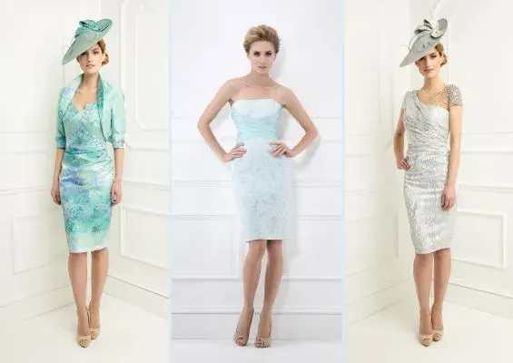 Das richtige Kleid für die Brautmutter: Farben, Stil und Etikette, Bild 1