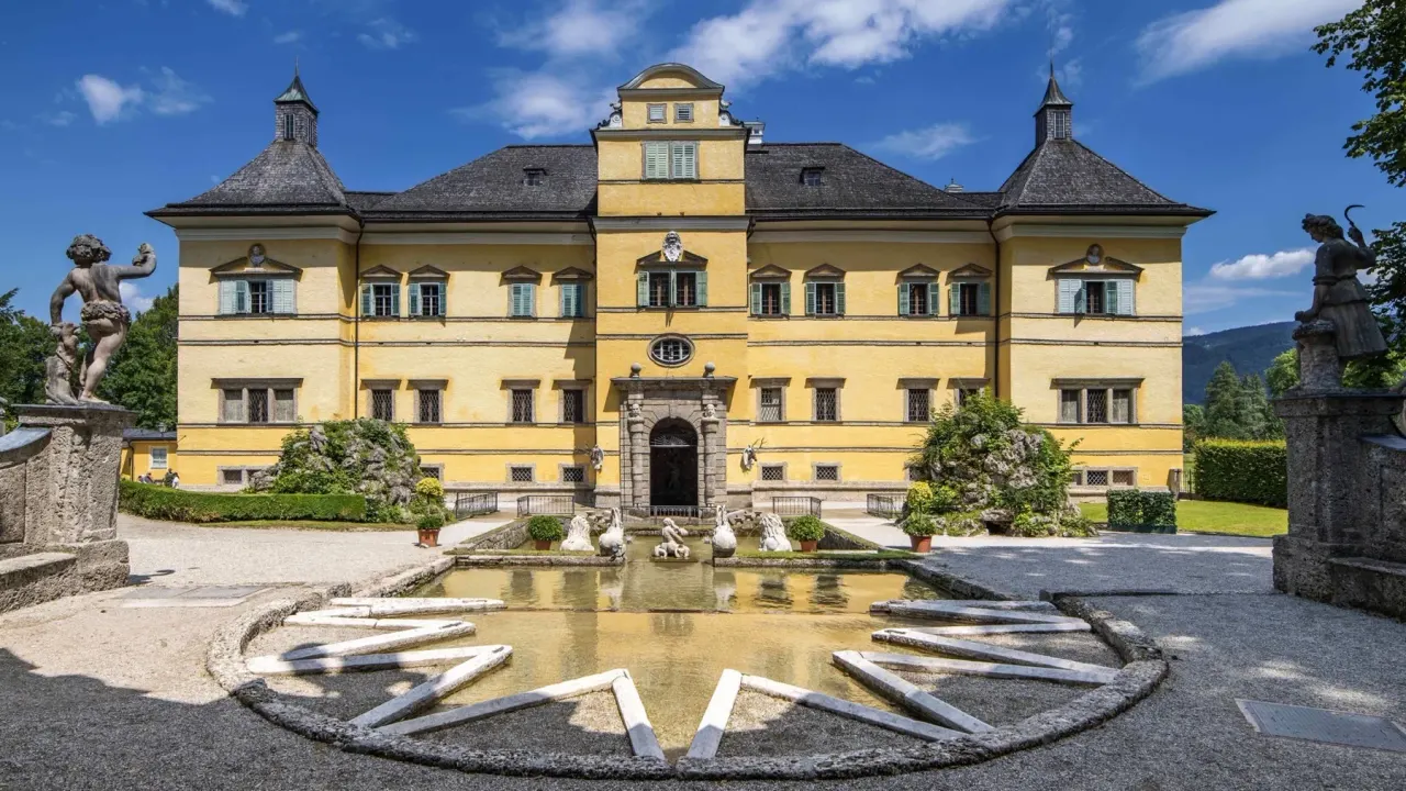 Schloss Hellbrunn in Salzburg
