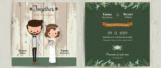 DIY-Einladungen für eure Motto-Hochzeit selbst gestalten und drucken, Bild 1