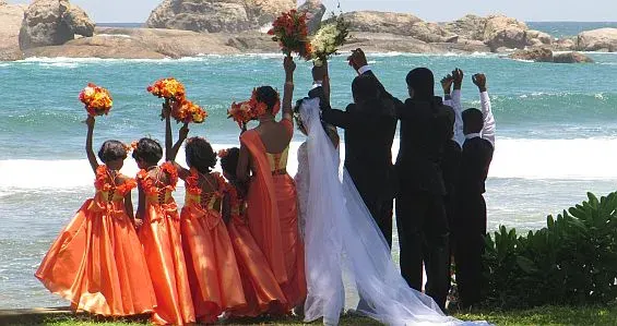 Heiraten rund um den Globus: Hochzeit in Sri Lanka, Bild 1