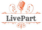 Logo LivePart Eventband