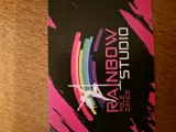 Logo Rainbow Pole Studio