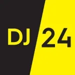 Logo DJ24.at - Dein Profi DJ Service