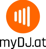 Logo myDJ.at - Dein DJ für jeden Anlass