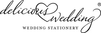 Logo deliciouswedding wedding stationery