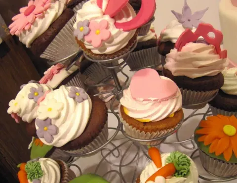 Cupcakes zur Hochzeit: Die kleine Alternative zur Torte, Bild 8