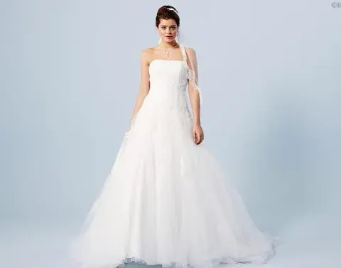Brautkleid-Schnittformen: Welche Silhouette passt zu euch?, Bild 6