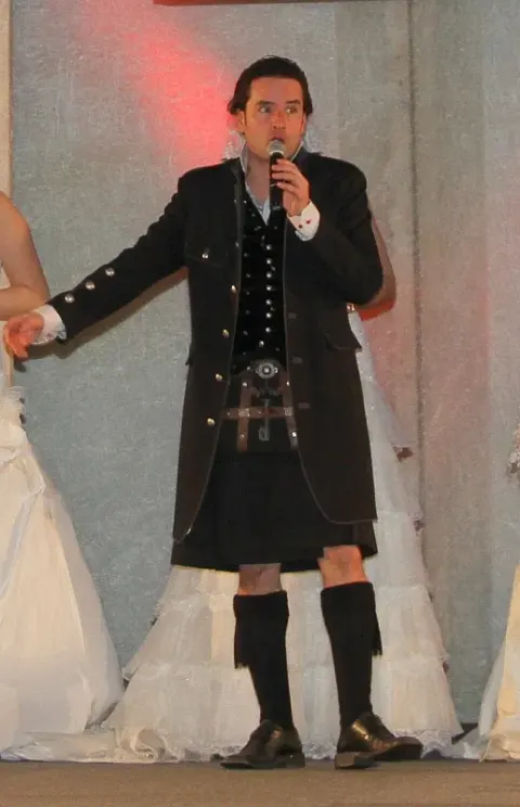 Hochzeitskilt und Schottenkaro: Ein Look mit Charakter, Bild 10