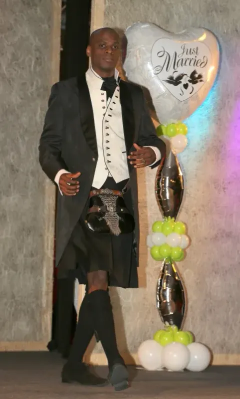 Hochzeitskilt und Schottenkaro: Ein Look mit Charakter, Bild 12