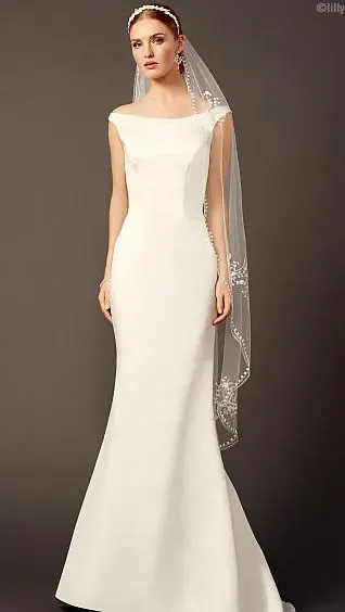Brautkleid-Schnittformen: Welche Silhouette passt zu euch?, Bild 4