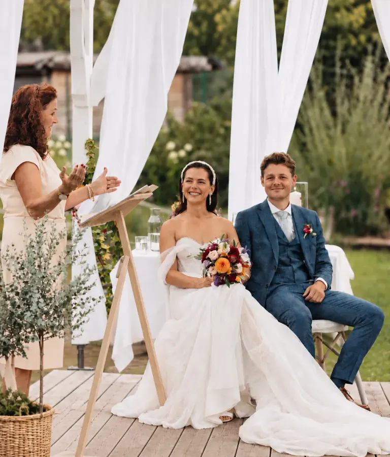Freie Rednerin & Wedding Celebrant Ulrike Adler-Wiegele, Bild 5