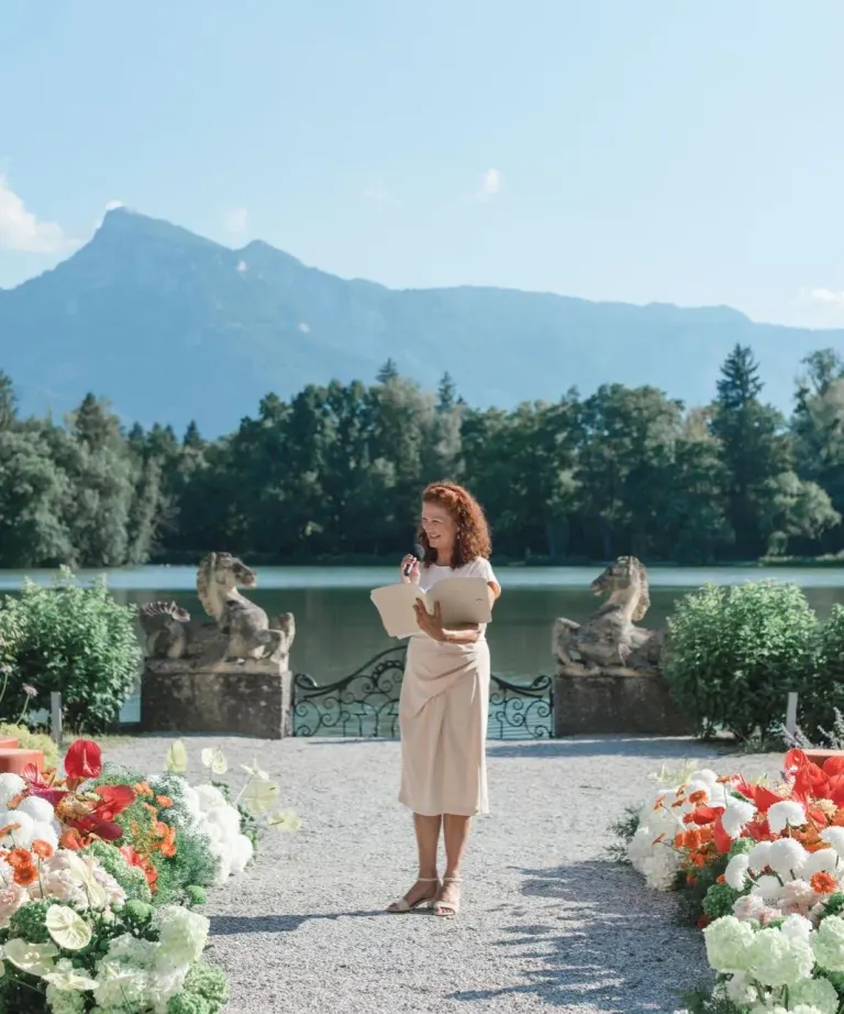 Freie Rednerin & Wedding Celebrant Ulrike Adler-Wiegele, Bild 6