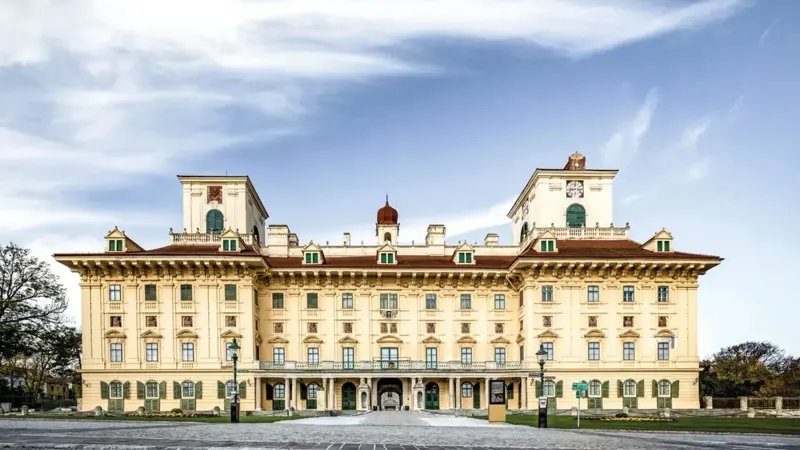 Schloss Esterházy in Eisenstadt