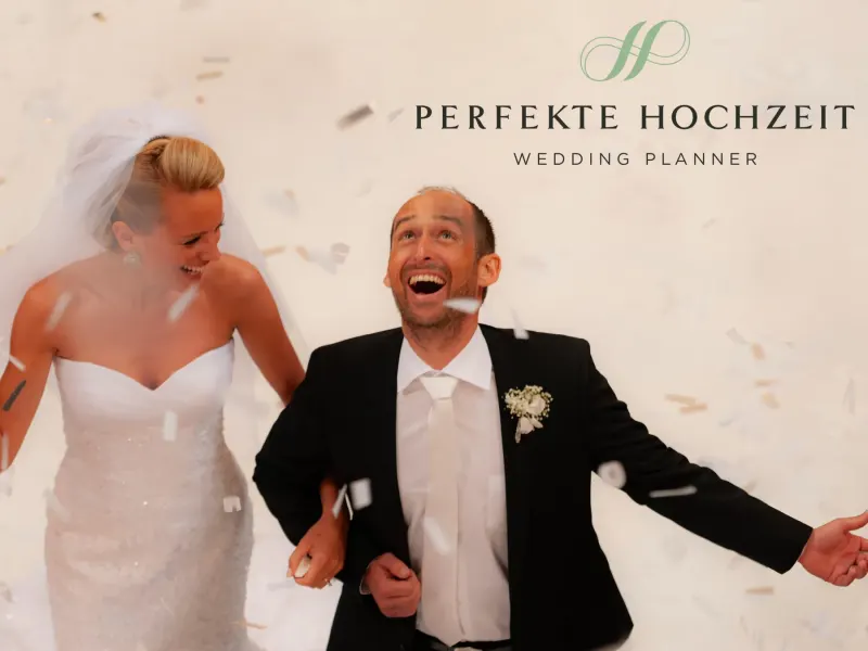 Perfekte Hochzeit